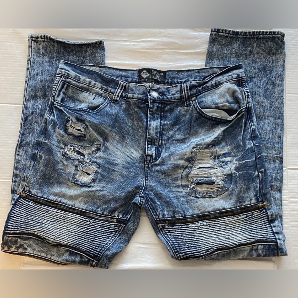 Road Narrows Jeans Men's 36 Denim Blue